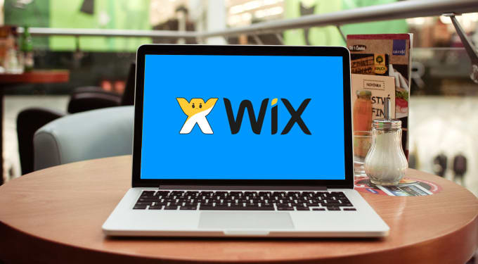 create stunning wix website design