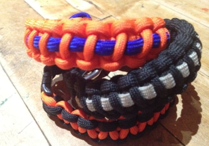 make a Paracord Collar for your Doggy or Kitty Cat