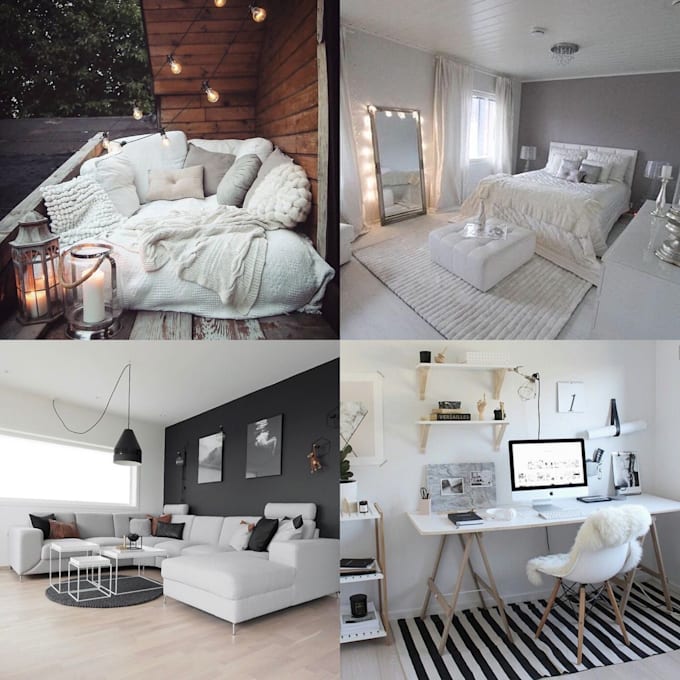 Make you an inspirational folder for interior design by Lheleneb | Fiverr
