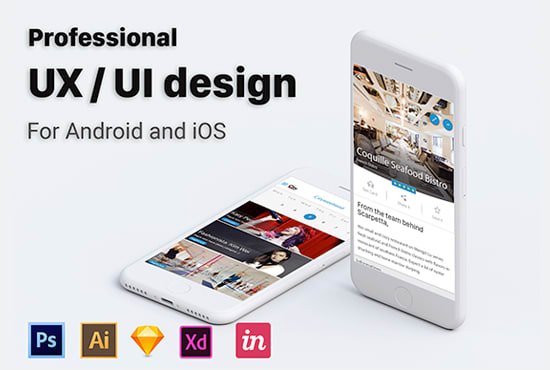 Create mobile app ui design for ios and android by Creeondesign | Fiverr