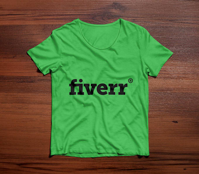 Create the perfect t shirt mockup with any design by Mockupmaker_ | Fiverr