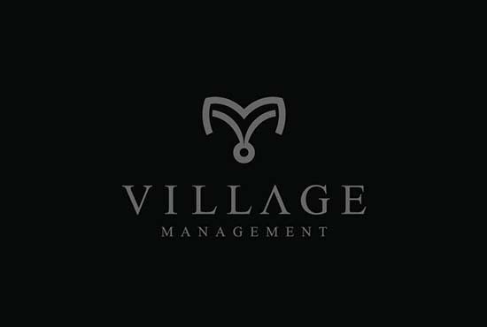 design minimal and modern luxury logo