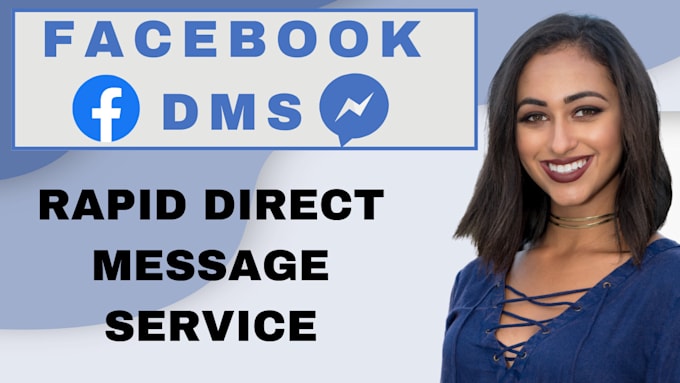 send a facebook direct message to target audience