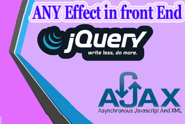Make any effect or animation on your website using javascript by Kamrulislam0093 | Fiverr Make any effect or animation on your website using javascript by Kamrulislam0093 | Fiverr