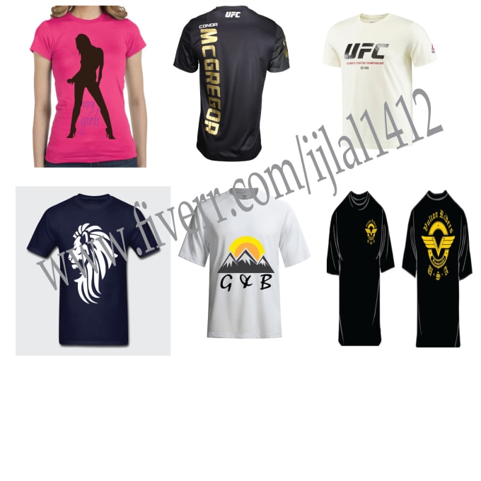 types of t shirts