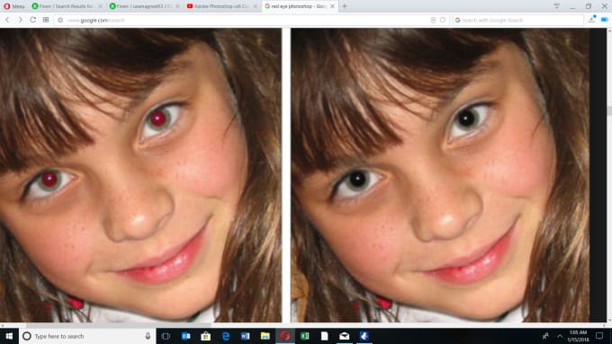 Приложение меняющее цвет глаз на фото