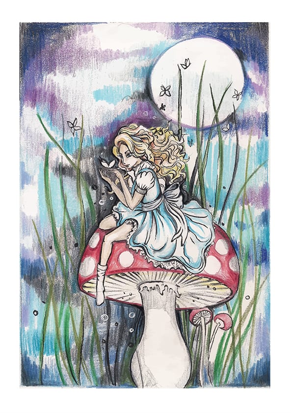 Draw fantasy characters for book illustration by Pixelpixiedust Fiverr