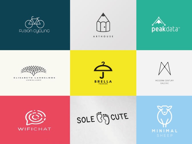 Design the best logo for your business simple by Jamiep97 | Fiverr