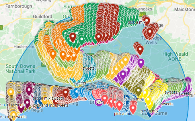 create 12,000 google map citations for ranking local business at gmb