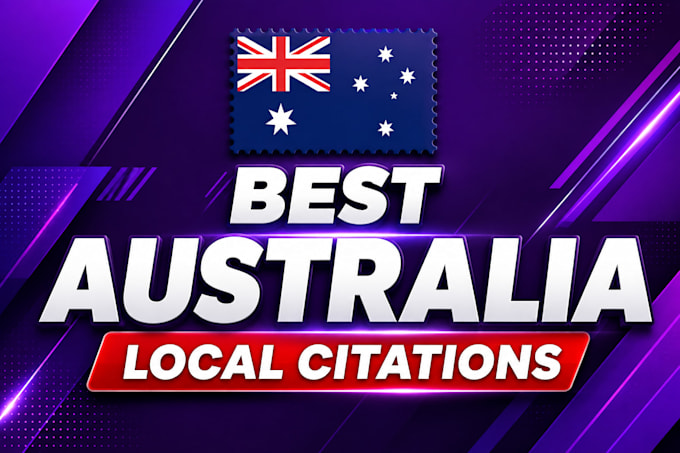 do 350 australia local citations and directory submission