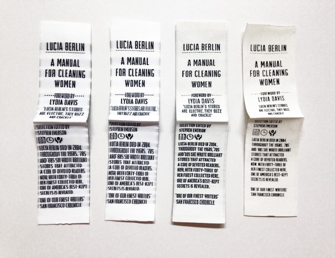 Design clothing label or tags by Ahmed028 | Fiverr