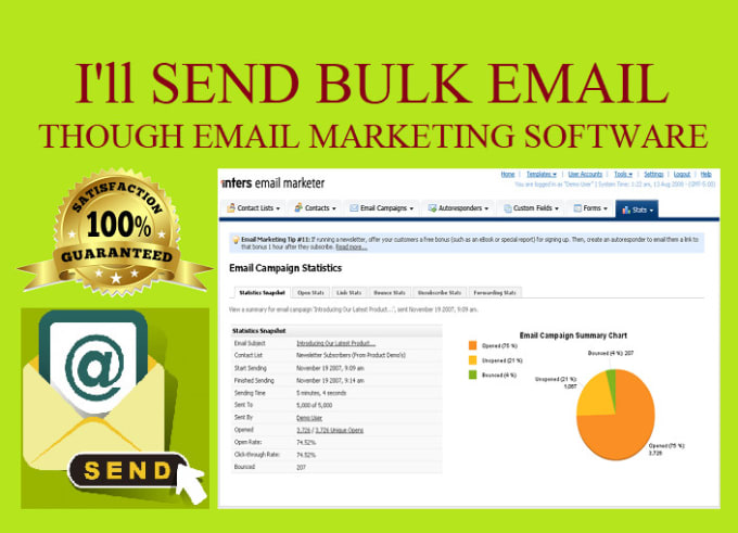 bulk email marketing
