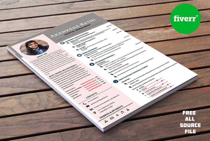 Do Professional Infographic Cv Resume Design With Cover Letter By