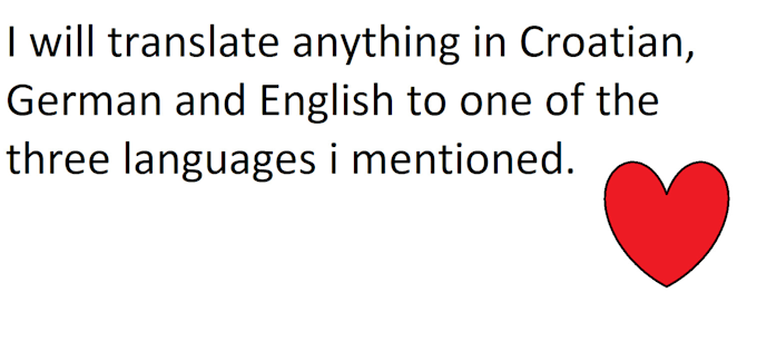 Translate Croatian German And English By Noa3773