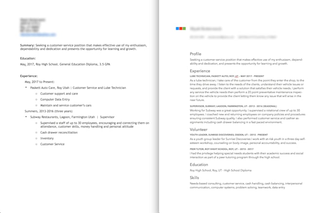 Customize Your Resume And Cover Letter For Any Job By Curtisrcole
