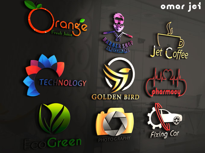 Design 2 3d Logo With All Files In 24h By Omarjet95