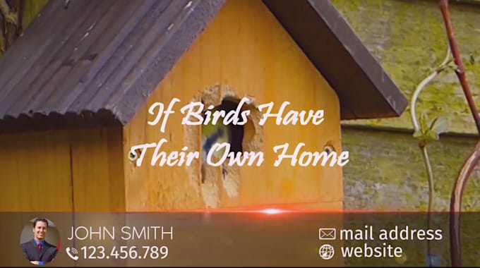create real estate videos for agent promotion