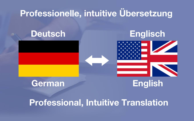 Translate german to english deutsch ins englisch übersetzen by