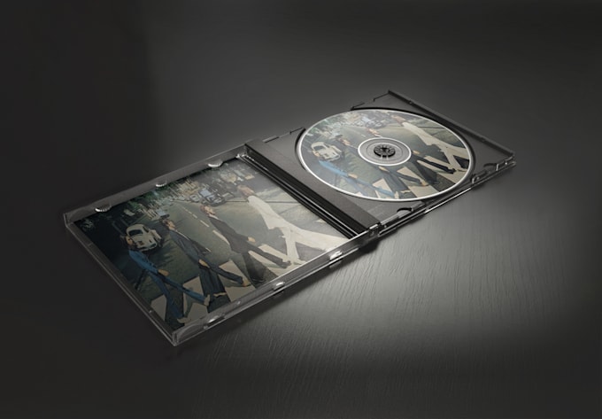 make a cover for your disc just print and stick