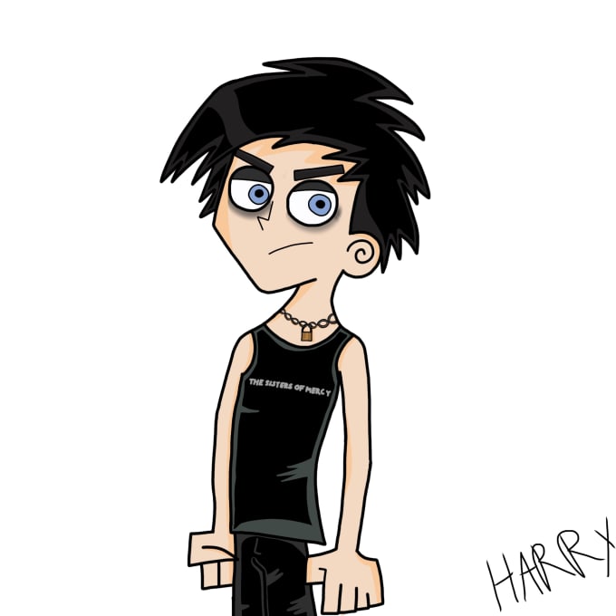 Draw You As A Danny Phantom Character By Bludmxney 596 x 842 png 29 кб. draw you as a danny phantom character
