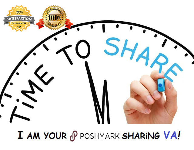 be your poshmark sharing assistant