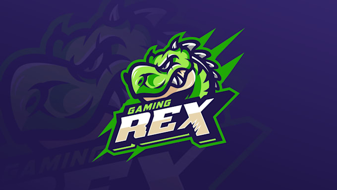 design mascot logo for esports and sports brand