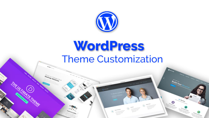 develop or customize a wordpress theme