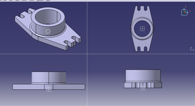 Convert 3d Models In Catia From Your 2d Drawings Sketches Images