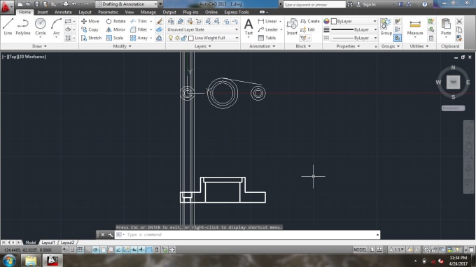 Make 3d And 2d Autocad Designs For You By Umer8637