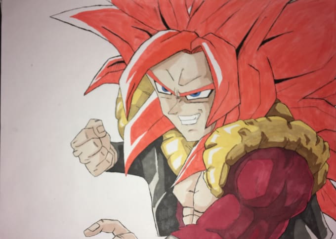 Draw You In The Dragon Ball Art Style By Tumiii