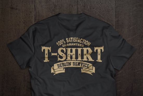be a  t shirt design
