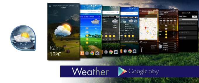 weather android app source code