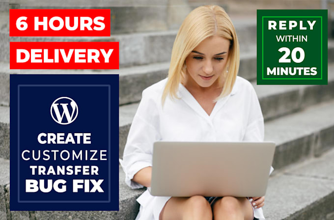 fix wordpress bugs, customize wordpress now