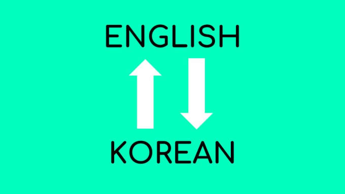 translate korean to english with korean keyboard