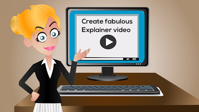 create 2d animated video
