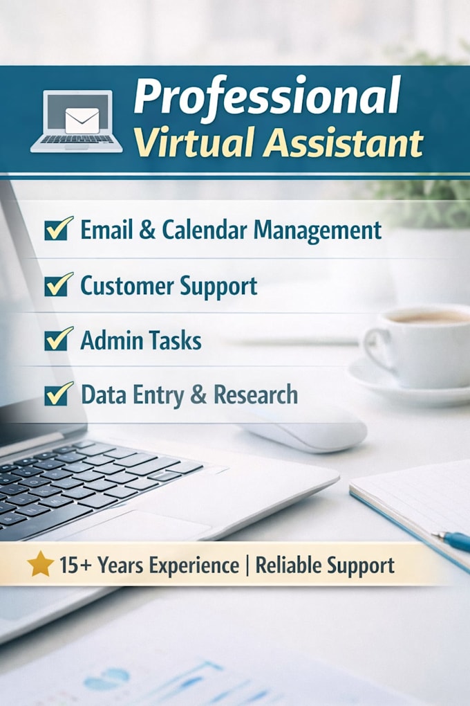 be your virtual assistant