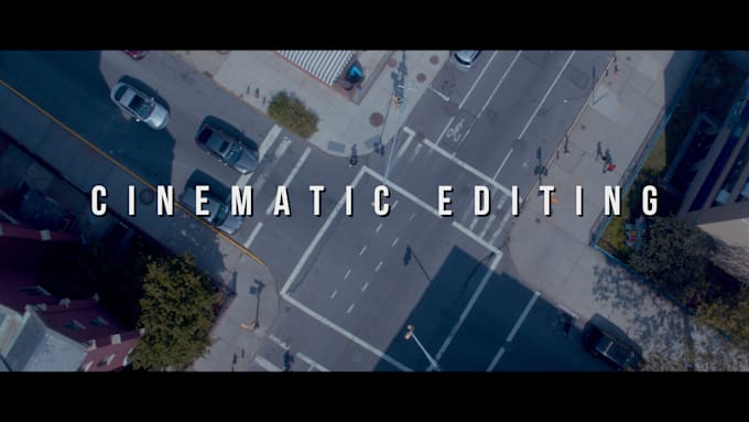 edit a cinematic video for social media