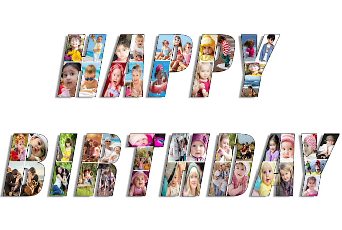 design an amazing photo collage and mosaic photo