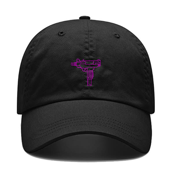 create a 3d dad hat mockup
