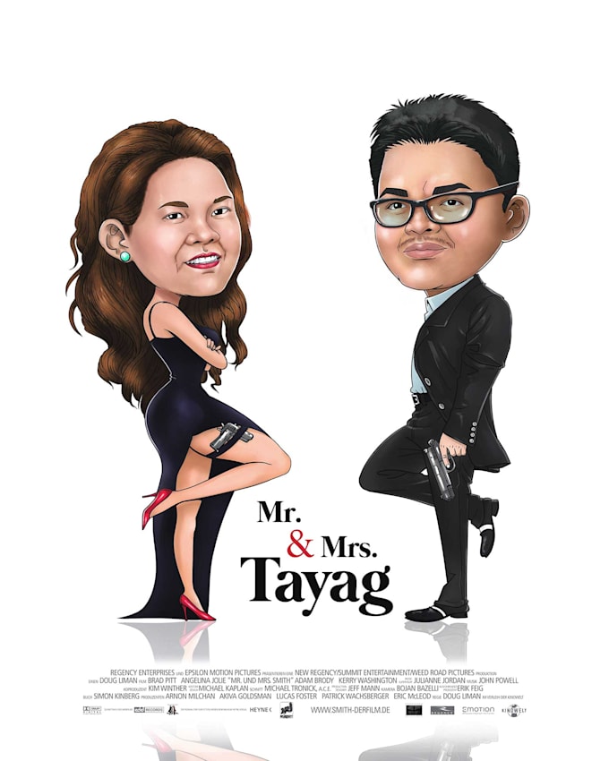 Draw your picture into anime or cartoon by Ricdrawings Fiverr