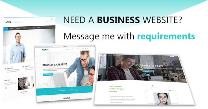 create a responsive wordpress website for your business