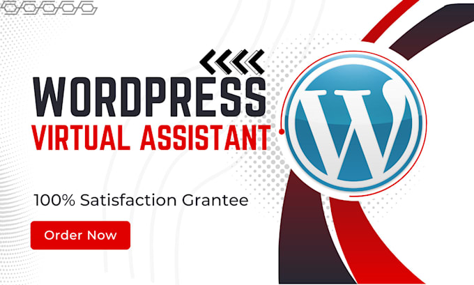 be your wordpress virtual assistant