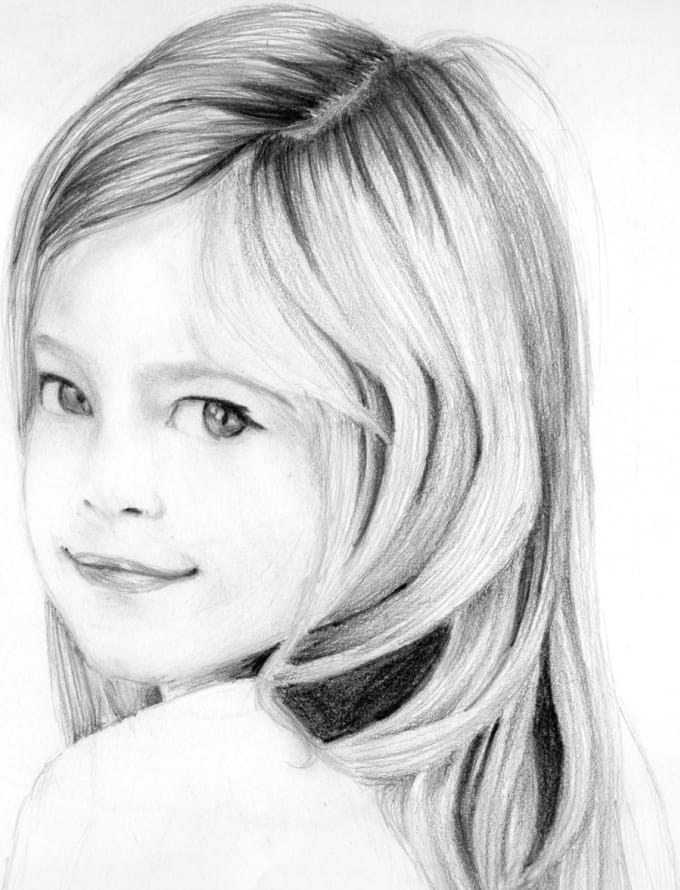 Turn Your Photo Into A Pencil Sketch By Omarmagdy635