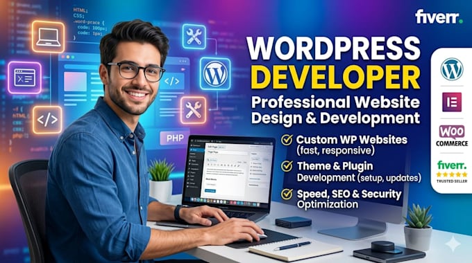 be your wordpress developer