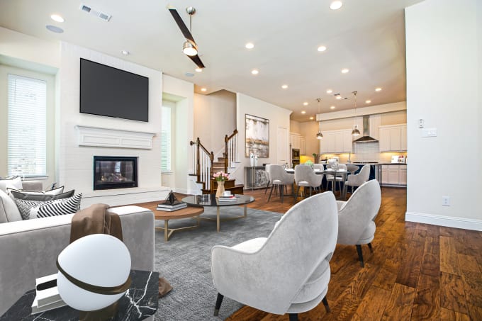 I will do realistic virtual staging for your listing