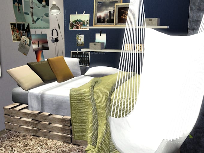 Give Interior Design Ideas For Your Room Using The Sims By Stellaeh Fiverr
