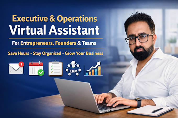 be your personal virtual admin assistant