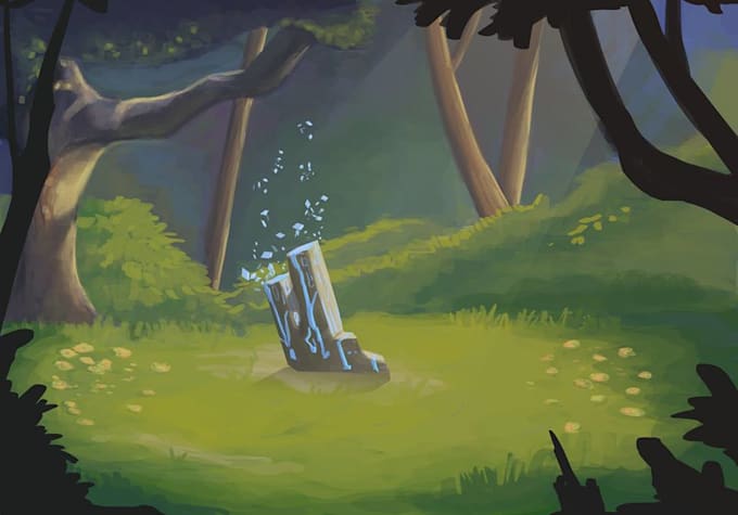 make awesome concept art