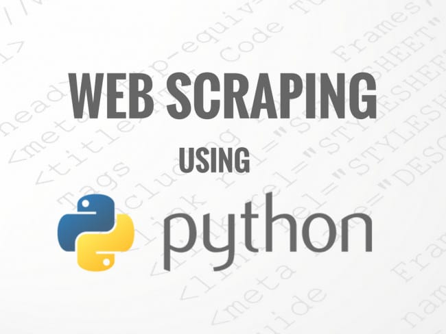 你的网页抓取或python脚本或编程