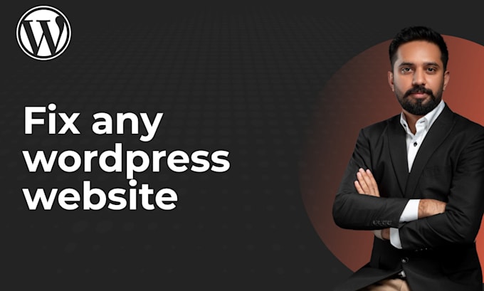 fix wordpress bugs for you